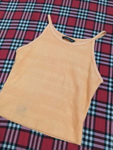 Peach Tank Top - XS