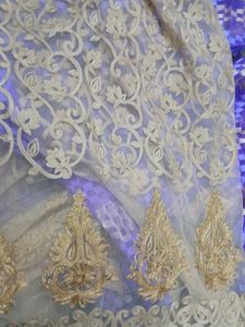 Purple Checked Pattern Saree