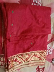 Red saree