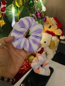 Colorful Scrunchie Set