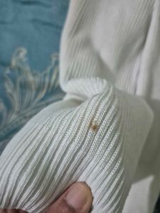 White High Neck Dress (Women)