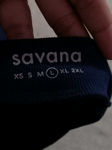 SAVANA Gathered Flare Leg Pants/Leggings