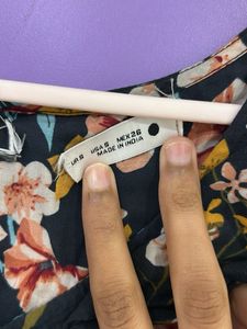 Zara Floral Midi Dress