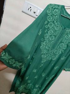 Pure Handwork Chikankari Kurti