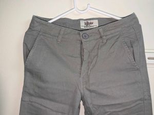Grey Pants