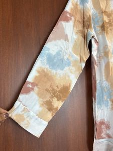Tie-Dye Women Long Shirt