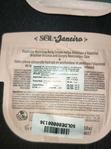 Sol de Janeiro Beija Flor Cream Samples