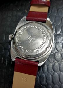 Rare Hmt Pratap 24 Hr Indicator Watch