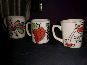 Set of 3 Unique Mugs