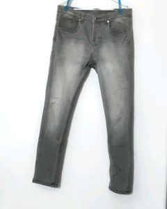 Grey Shades Jeans Women