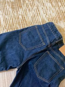 Hnm Jeans Navy Blue