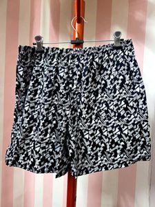 Zudio Printed Sleep Shorts