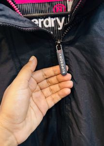 🇯🇵 Superdry Imported Black Jacket