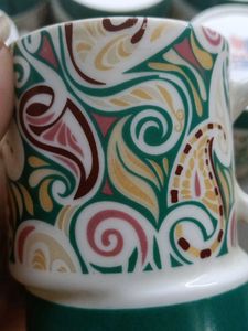 Set of 6 Bharat Fine China Mugs