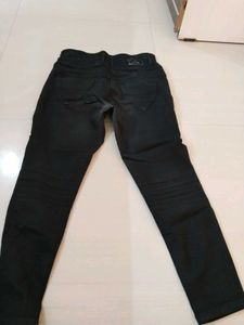 Black Denim Jeans