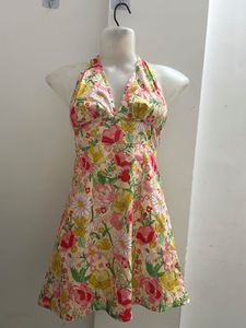 URBANIC Floral Printed Dress