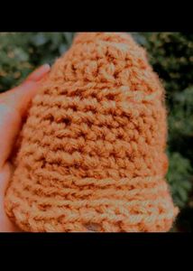 Handmade Crochet Flower Pot