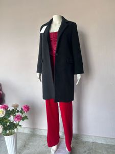 Elegant Black Coat FIXED PRICE