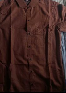 Coffee Colour Shirt
