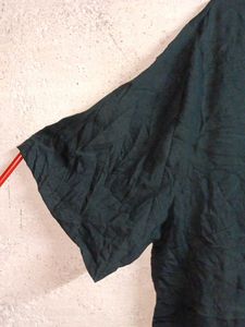 SHEIN Oversized Summer Mesh Long Top Black