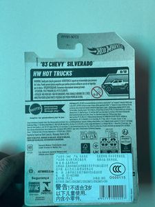 ‘83 Chevy Silverado Japan Imported Hot wheels