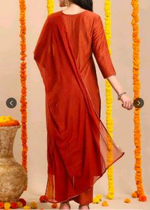 Elegant Plus Size Kurta Set
