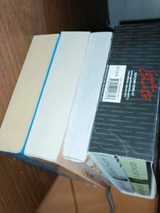 Suspense Mystery Novels Book Collection Set Of 5