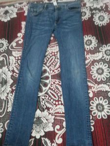 Classic Blue Denim Jeans