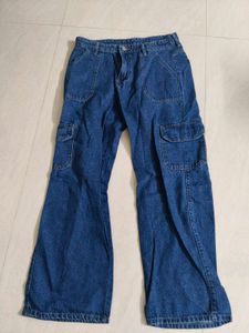 Baggy Jeans With Pockets