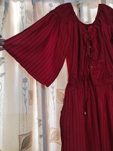 Red Jumpsuit