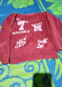 Maroon Sweatshirt