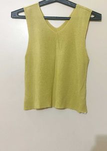 Sleeveless Knit Top