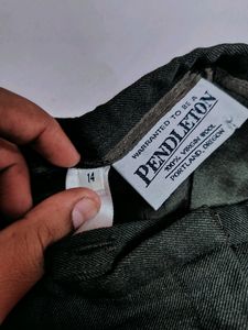 Bottle Green Formal Trousers Or Pants
