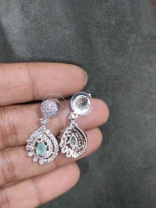 Elegant AD Mint Earrings
