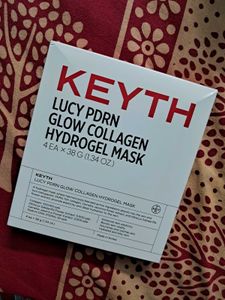 KEYTH Lucy PDRN Glow Collagen Hydrogel Mask Set