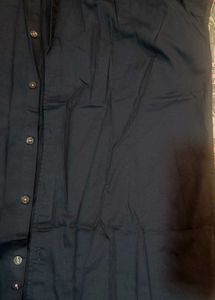 Navy Blue Formal Shirt