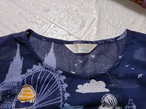 ❤️B1G1❤️ London Print Top