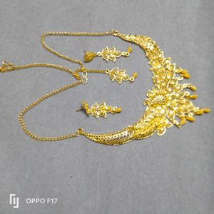 Gold Plated Necklace