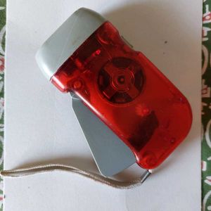 Hand Crank Flashlight
