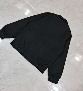 T-BUC Black Jacket | AMO Embroidery | Size L