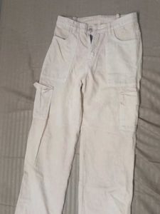 beige cargos