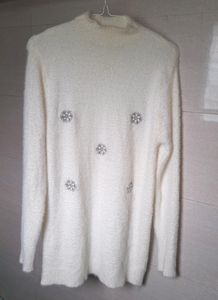 Long Soft Fur Pullover