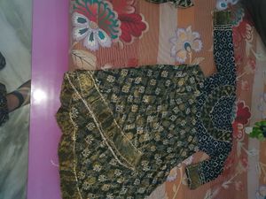 Ethnic Anarkali Suit