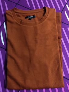 Brown Zudio T-shirt