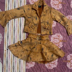 Cute Kids skirt Outfit