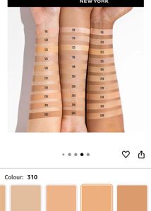 ✨&#34;Maybelline&#34; Super Stay Foundation 310 shade