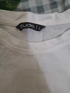 Soulful White T-Shirt