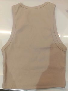 Zara Inspired Beige Tank Top