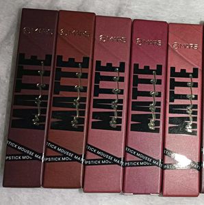 Twelve Symth Matte Lipsticks