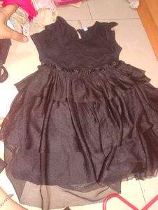 Pantaloons Cute Black Dress